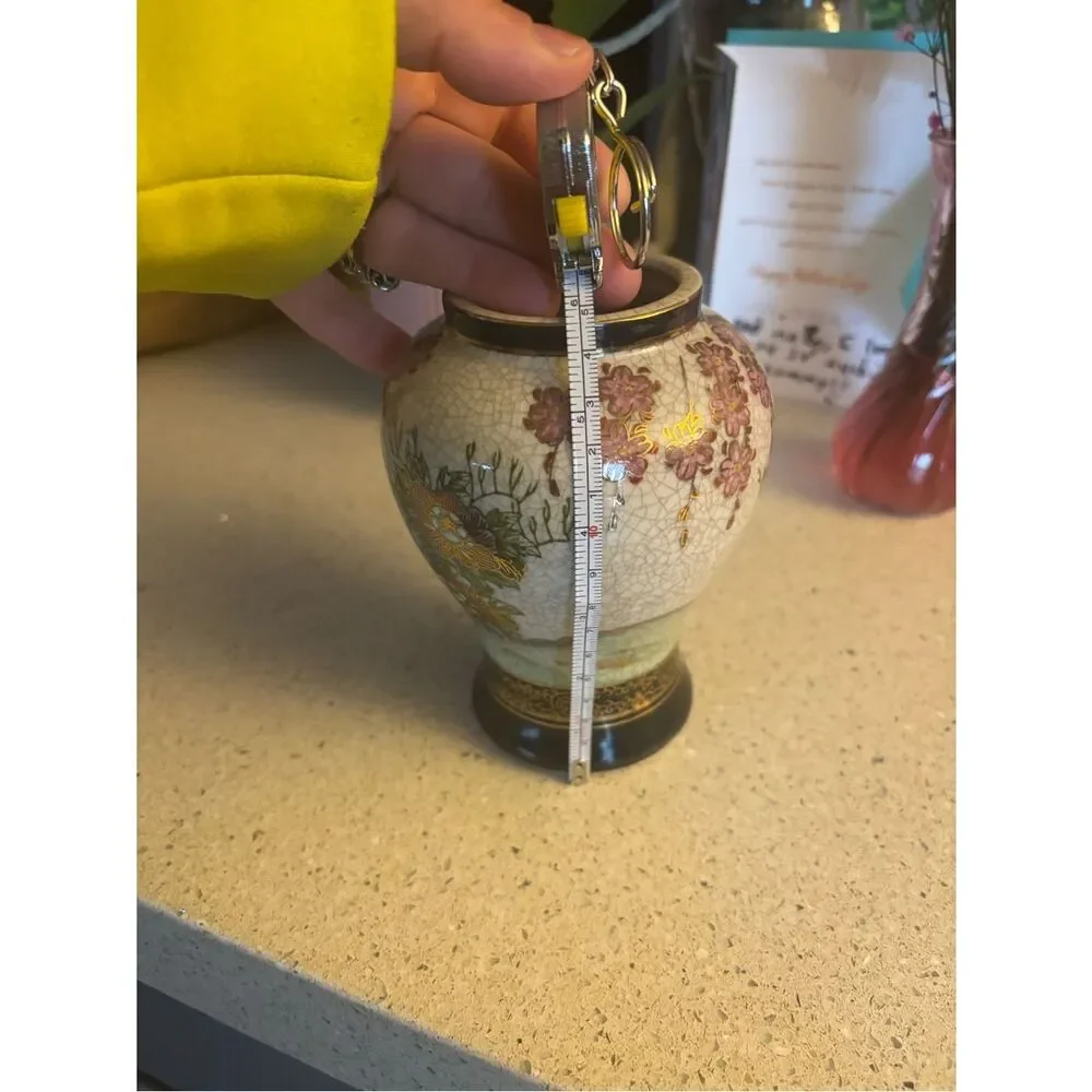 Japanese porcelain vase